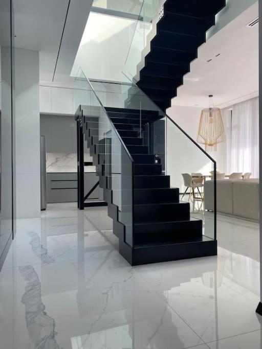 Ferienwohnung Luxury Penthouse Prishtina Pristina Exterior foto